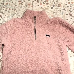 victoria secret fleece jacket